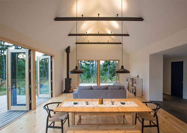Casas pré-fabricadas galvanizadas de aço leve de dois andares