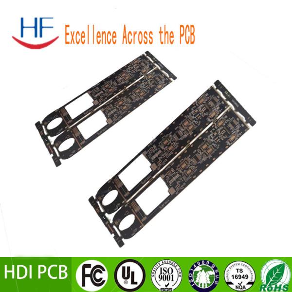 1.2MM Rigid HDI PCB Fabrication Board For Battery 6 Layer
