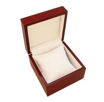 Christmas Matte Jewelry Wooden Box Offset Printing For Chain / Bracelet Packaging