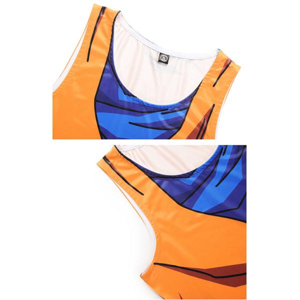 3D Dragon Ball Son Goku T Shirt