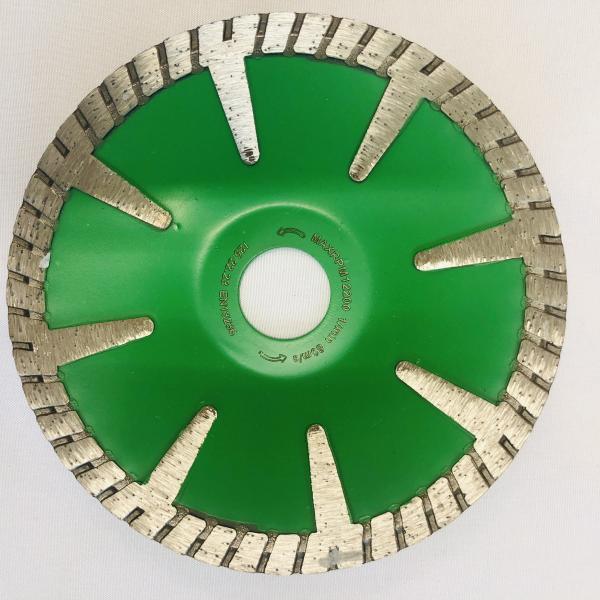 Горячая пресса OD125 спекла диск диаманта конкретный режа с этапами Turbo