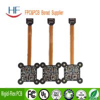 HASL Single Sided PCB Board Fast Turn Rigid Flex PCB FR4 3oz Copper With Osp