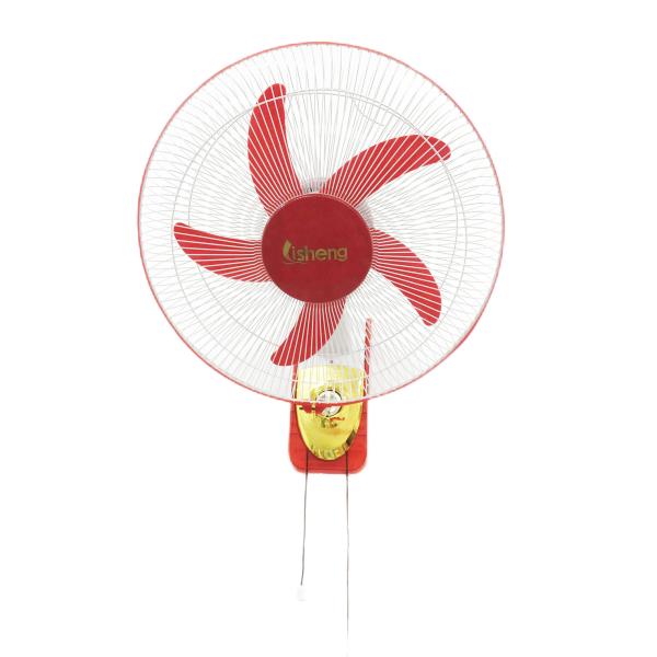 Solar Wall Mounted Cooling Fan 16 Inch 12V DC  Energy Saving