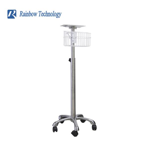 Vital signs monitor ICU bedside multi-parameter patient monitor trolley
