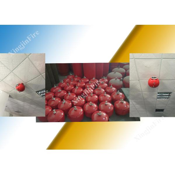 red Hanging Type Fm200 Automatic Fire Extinguisher