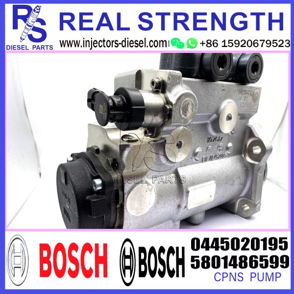 BOSCH DIESEL ENGINE FUEL PUMP 0445020160 0445020195 5801486599 CPNS PUMP