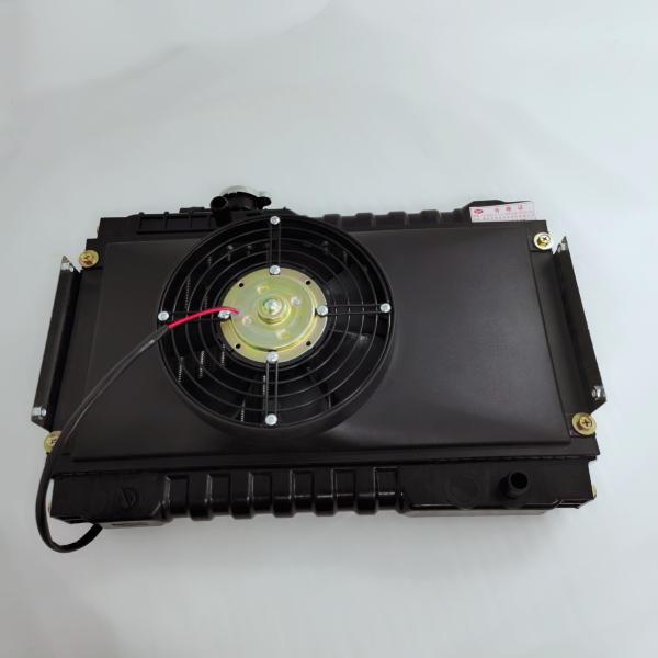 Copper Water Cooling Radiator for DAYANG Prince Tricycle Parts Performance Upgrade