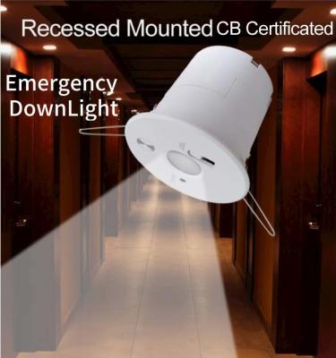 IP65 enfoncé a mené Downlight