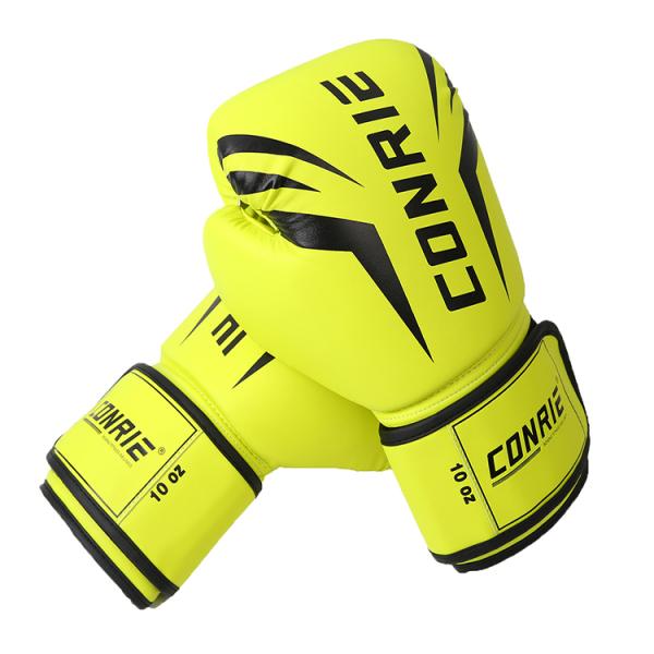 Кожа Pu персонализировала таможню перчаток бокса Breathable для учебного упражнени