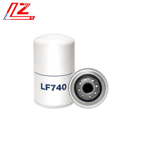 LF740 Diesel Oil Engine Filter for Construction Machinery Guaranteed and Performance