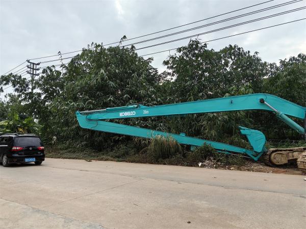 Custom Three-Section Demolition Boom Mini Excavator Telescopic Long Arm Extension