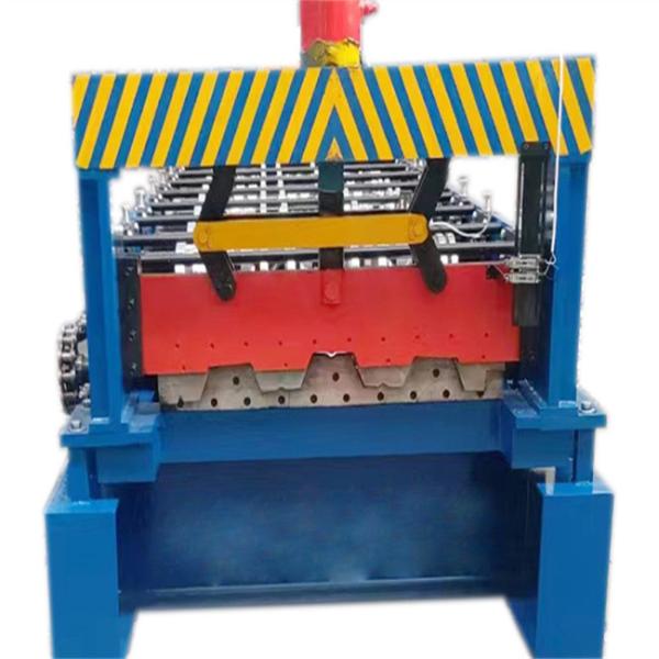 機械を形作る機械10-15m/min屋根ふきの金属を形作る5kw床のDeckingロール