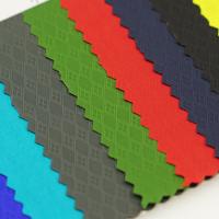 couverture en nylon de Diamond Grid For Luggage Waterproof de tissu de 70D Ripstop 100% Oxford