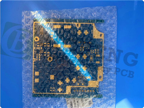 1.6mm 370HR PCB 6層阻力制御回路板
