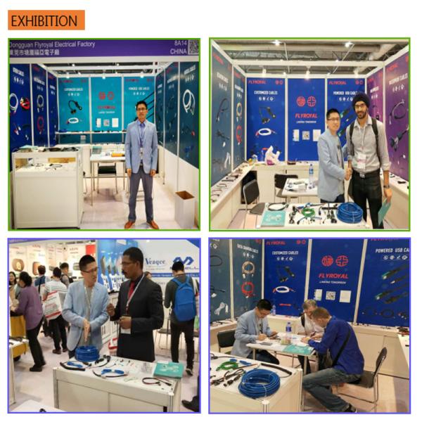 M/F 4K 8K Extension HDMI Cables PVC TPE Nylon POS Equipment Printer