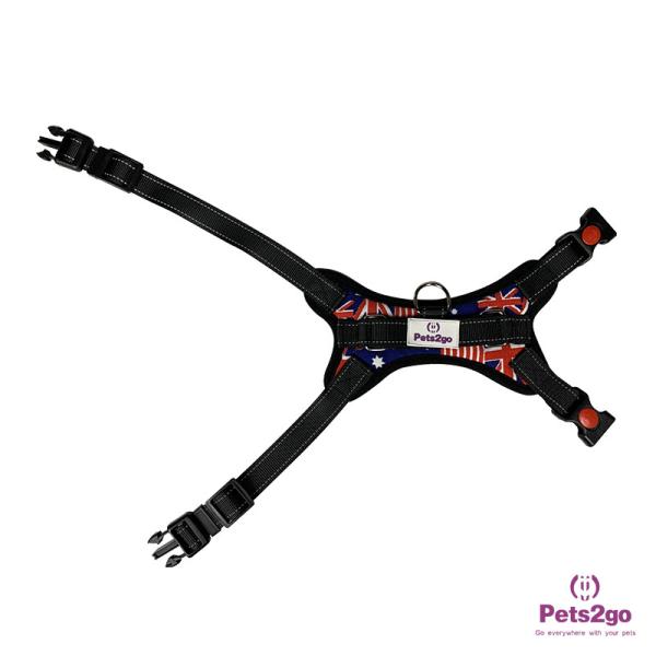 Подгонянный жилет 234G 86cm проводки любимца нейлона логотипа роскошный