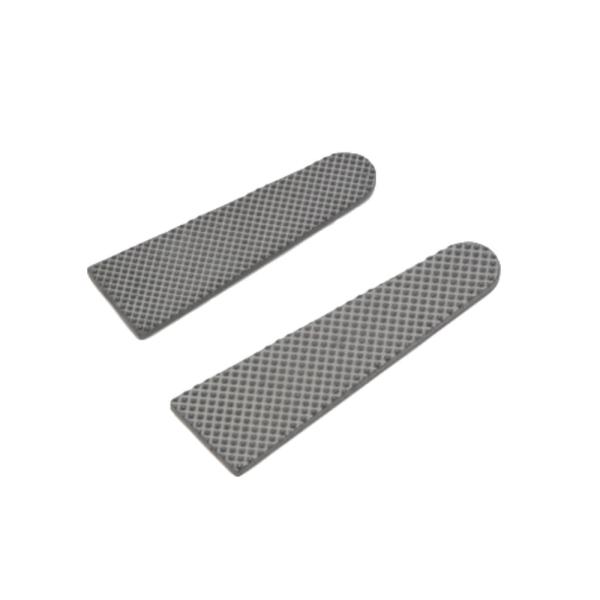 Customized Processing Powder Metallurgy Metal Carbide Needle Holder Insert Inserts Customized Color Injection Molding