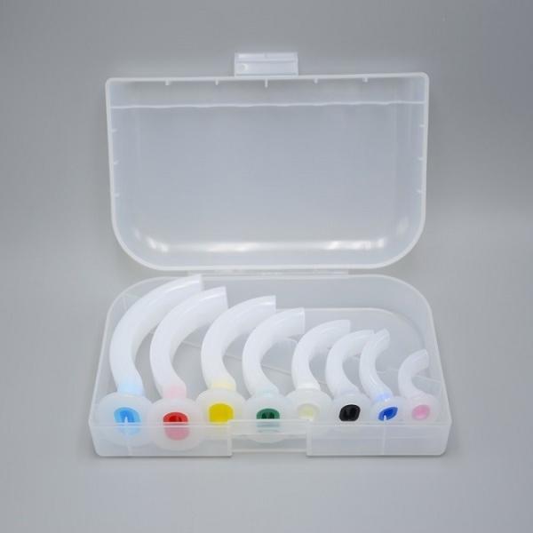 40mm Non Toxic PE Anesthesia Breathing Circuit Guedel Airway Tube