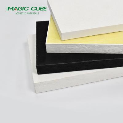 MDF 27mm Fiberglass Drop Ceiling Tiles Noise Reduction For Hotel Kitchen