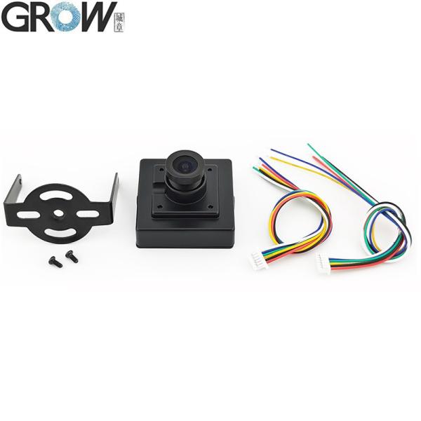 MODULE DE LECTURE DE CODE-BARRES USB/UART GROW GM71 1D 2D AVEC LENTILLE M12 INTERCHANGEABLE, PRISE EN CHARGE DES CODES QR ET DES CODES-BARRES, INTERFACE USB UART