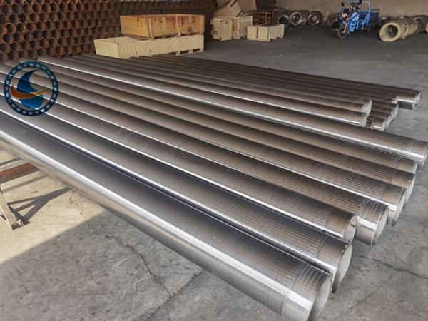 Od 9-5/8 Slot 1.0 Mm Water Well Johnson Wire Screen Stainless Steel 304
