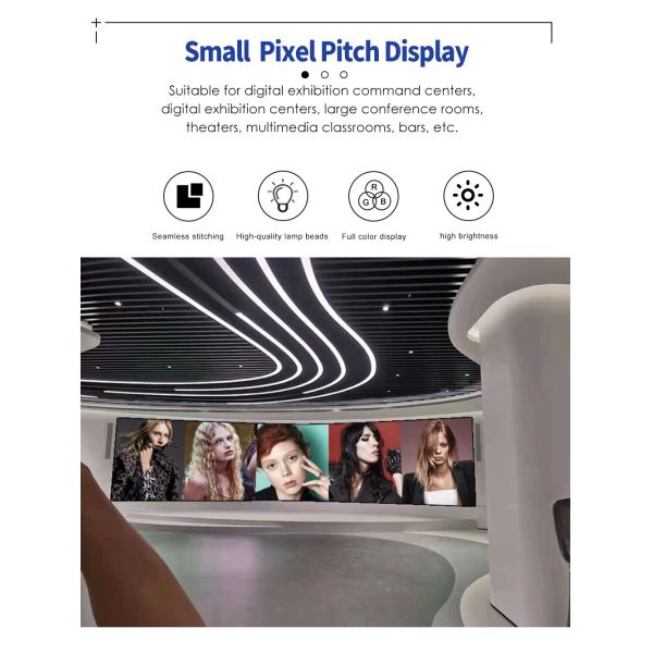 Hexagonal Flexible LED Display Screen Multipurpose For Nightclub