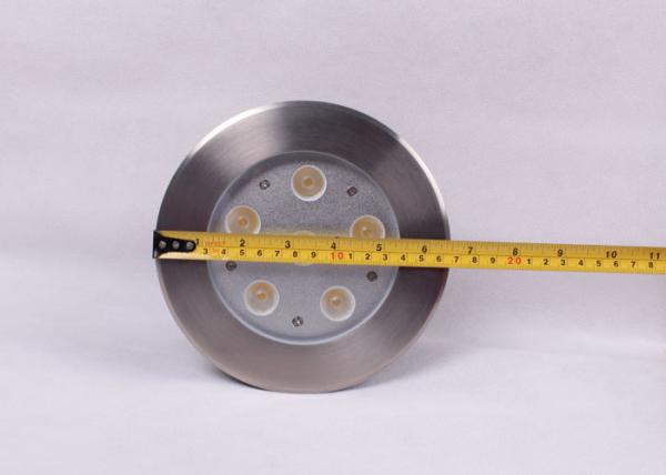 80 Deg Square Inground garden led lights 316 Front cover Aluminum Housing