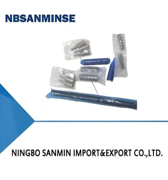 Compensation Valve Repair Kit with Self-lubricating Copper Bushing and Mold-locking Pin Shaft for Four-way Valve Repair