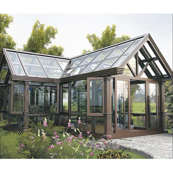 Современный дизайн стиль солнцезащитные дома Алюминиевый стеклянный дом Солярий с гладкой поверхностью