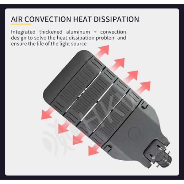 100/150/200/250/300W Waterproof Outdoor Street Lamp Industrial Security Lighting