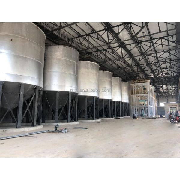 150 тонн в сутки Автоматическая хлебная мука для завода по производству бобового порошка в Индии