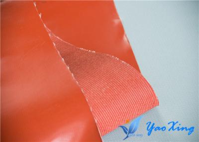o silicone de borracha tecido sarja de 0.8mm revestiu a tela de vidro