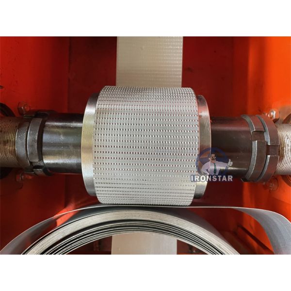 “Galvanized Steel Omega Furring Channel Roll Forming Machine PLC Controlled Hydraulic Cutting For Drywall Framing Construction”