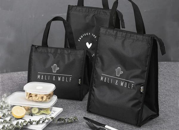 Handy Insulated reusable custom logo waterproof cooler bags for lunch box
