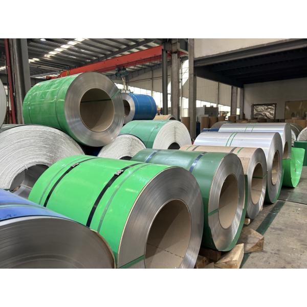 Duplex Stainless Steel Coil Roll 180mm 301 2B Thin Gauge Lightweight