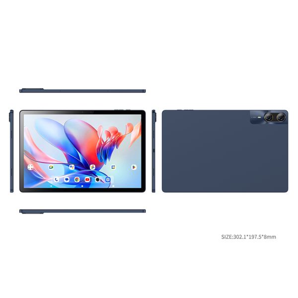 Kinstone 12.95 inch Andriod 16 Tablet PC 10000mAh, 4G Calling Tablet, 6GB+128GB