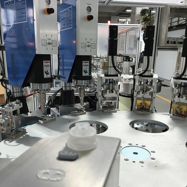 フィルムカバーのための自動溶接機 PLC制御 多言語ディスプレイ操作