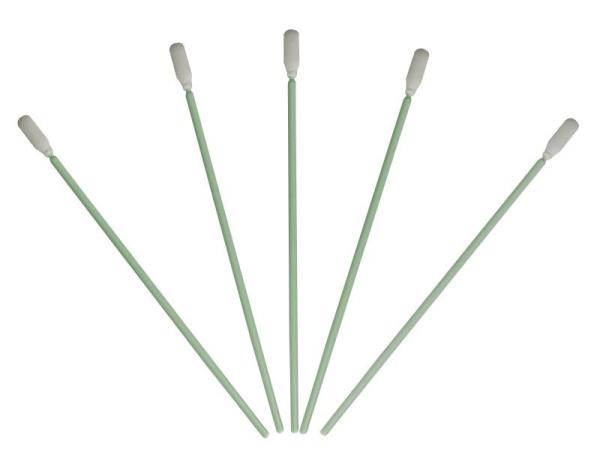 100 Ppi Polyurethane Foam Cleanroom Consumables Long Cleaning Swabs