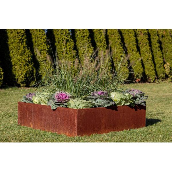OEM ODM Patio Balcony Outdoor Metal Raised Garden Bed For Vegetable Rustproof