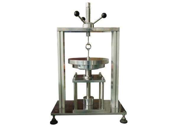 A figura 8 verificador do IEC 60884-1 do desempenho da resistência da compressão para a tomada 300N escolhe a estação de funcionamento