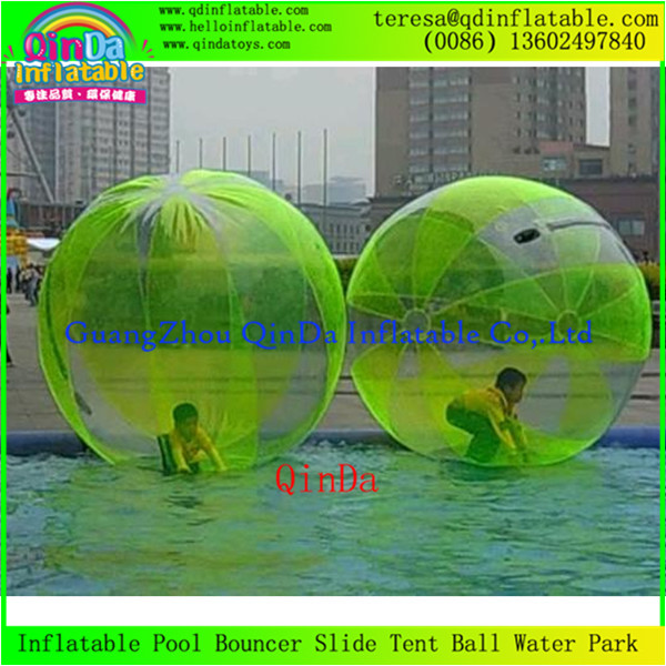Fast Shipping Thickness Inflatable Zorb Walk on Water Ball Water Sports Balloon For Adult