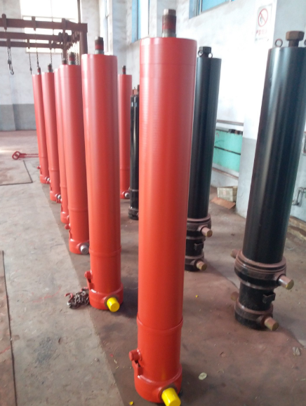 Long Stroke Single Acting Hydraulic Cylinder Multistage Inner Diameter 60 For Truck