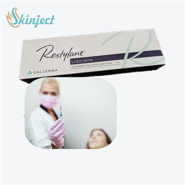 Remplisseurs de  Juvederm ha d'acide hyaluronique pour l'amélioration de lèvre de sein