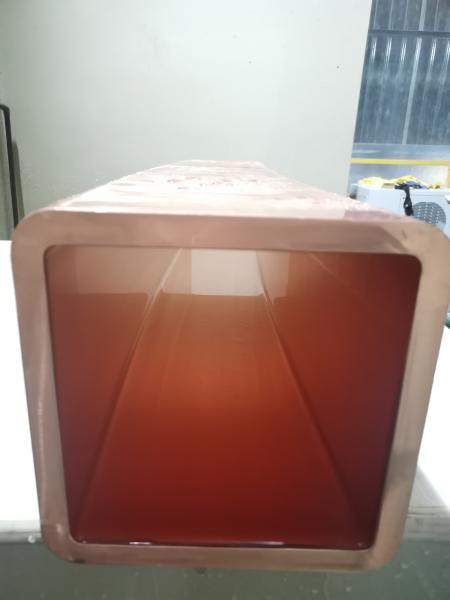 R9 160mm Copper Mold Tube Expansion Ccm Mould Tube ISO9001
