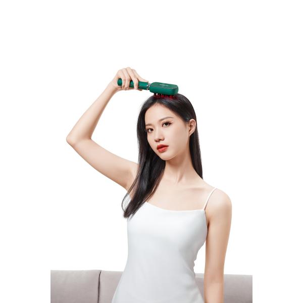 225*50*43mm Hair Growth Laser Comb Plasma Electric Emerald Color