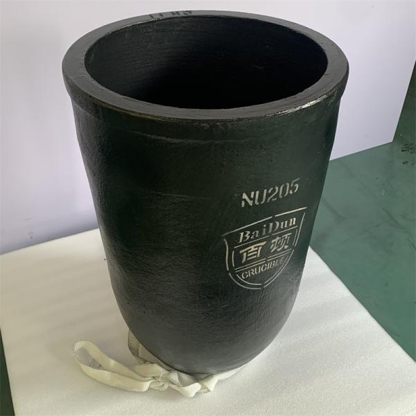 SiC-C Gold Melting Crucible Silicon Carbide Thermal Shock Resistance