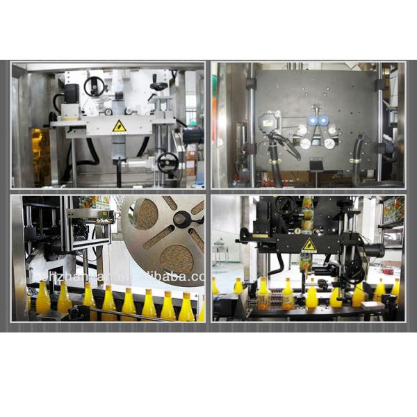 High Quality Manual Automatic Plastic Glass Metal Bottle Shrink Sleeve Labeling Machine