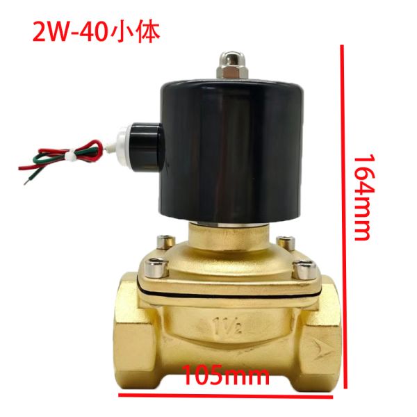 2W direct-acting solenoid valve.