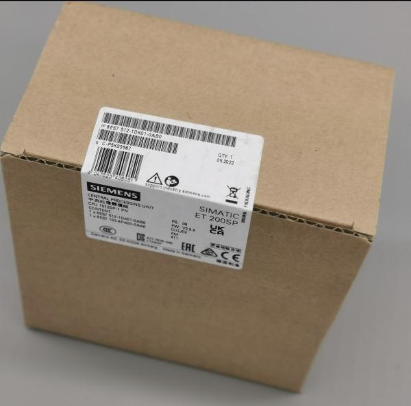 6ES7512-1DK01-0AB0 SIMATIC DP Siemens CPU 1512SP-1 PN For ET 200SP Original New