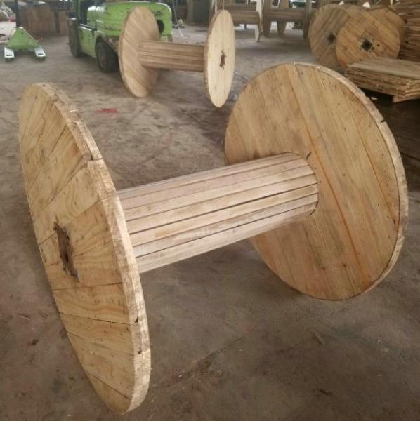 Hongfei Timber Cable Reels Empty Wooden Cable Drum Reel Insulation